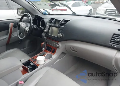 2008 Toyota Highlander Limited из США, поврежденный, VIN JTEES42A282028908